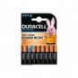 Batterie alcaline Duracell Optimum Ministilo AAA MN2400 mAh blister da 8 - DU0036