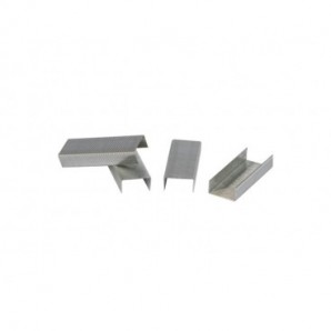Punti universali N. 25 (6/4) Q-Connect in acciaio zincato - conf. 1600 pz - (6/4) - KF14382