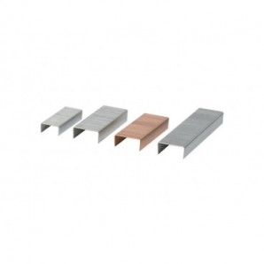 Punti universali N. 25 (6/4) Q-Connect in acciaio zincato - conf. 1600 pz - (6/4) - KF14382
