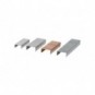 Punti universali N. 25 (6/4) Q-Connect in acciaio zincato - conf. 1600 pz - (6/4) - KF14382