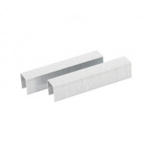 Punti 23/17 Q-Connect in acciaio zincato - conf. 1000 pz - KF15961