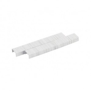 Punti 23/6 Q-Connect in acciaio zincato - conf. 1000 pz - KF15959