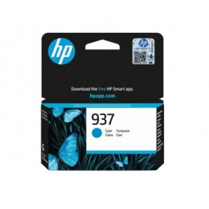 Cartuccia HP 937 ciano - 4S6W2NE