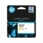 Cartuccia HP 937 giallo - 4S6W4NE