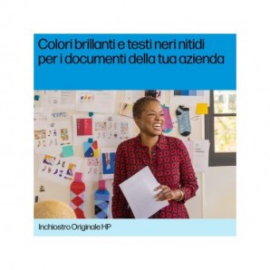 Cartuccia HP 937 giallo - 4S6W4NE