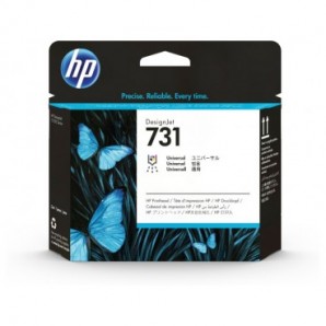 Testina di stampa HP 731 nero opaco, nero per foto, grigio, ciano, giallo, magenta - P2V27A