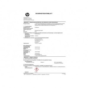 Cartuccia HP 746 ciano - P2V80A