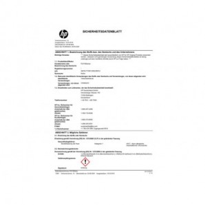 Cartuccia HP 746 magenta - P2V78A