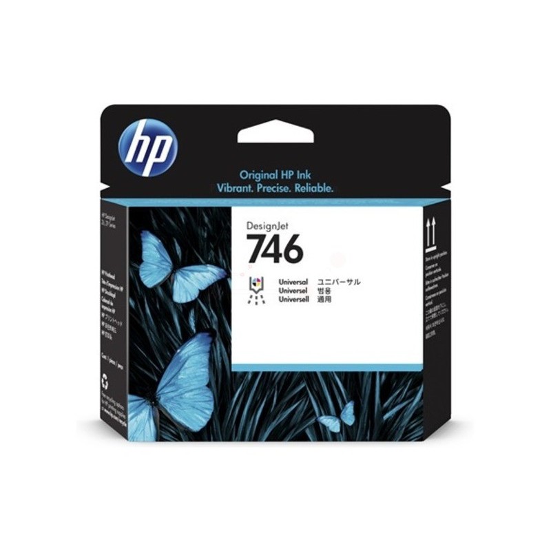 Cartuccia HP 746 nero/ciano/giallo/magenta - P2V25A