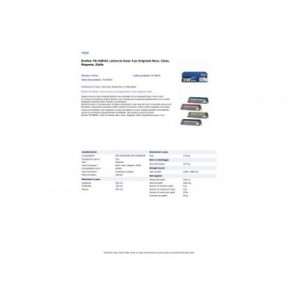 Toner Brother value pack TN248VAL nero/ciano/giallo/magenta