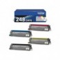 Toner Brother value pack TN248VAL nero/ciano/giallo/magenta