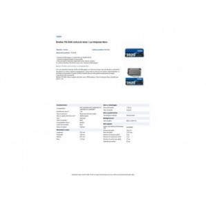 Toner Brother TN3520 nero