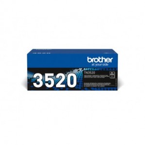 Toner Brother TN3520 nero