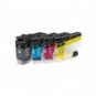 Cartuccia Brother LC426XL nero/ciano/giallo/magenta - LC426VAL