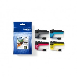 Cartuccia Brother LC426XL nero/ciano/giallo/magenta - LC426VAL