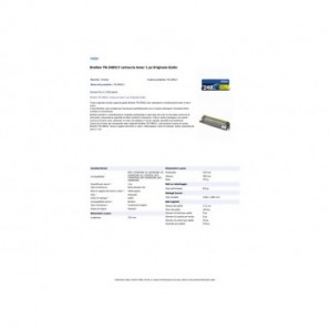Toner Brother 248XL giallo - TN248XLY