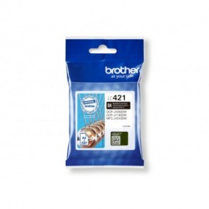 Cartuccia Brother LC421 nero - LC421BK