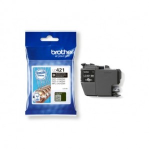 Cartuccia Brother LC421 nero - LC421BK