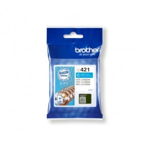 Cartuccia Brother LC421 ciano - LC421C