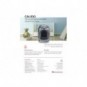 Termoventilatore ceramico silver con termostato integrato Melchioni Family Calido 1.500 W - 158640045