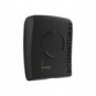 Dispenser per asciugamani piegati a Z, V e C Lucart Professional Econatural Flow 40,4x32x15,5 cm nero - 892509