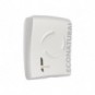 Dispenser per asciugamani piegati a Z, V e C Lucart Professional Econatural Flow 40,4x32x15,5 cm bianco - 892514