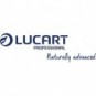 Dispenser per asciugamani piegati a Z, V e C Lucart Professional Econatural Flow 40,4x32x15,5 cm bianco - 892514