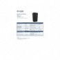Cestino porta rifiuti 23 L Lucart Professional Econatural Flow 55,8x34,5x23 cm nero - 892512