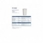 Cestino porta rifiuti 23 L Lucart Professional Econatural Flow 55,8x34,5x23 cm bianco - 892517