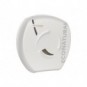 Dispenser per carta igienica maxi jumbo Lucart Professional Econatural Flow 35,7x35x14,2 cm bianco - 892518