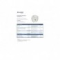 Dispenser per carta igienica maxi jumbo Lucart Professional Econatural Flow 35,7x35x14,2 cm bianco - 892518
