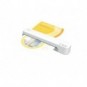 Plastificatrice A3 Q-Connect a 2 rulli - 75-125 µm - bianco - KF19092