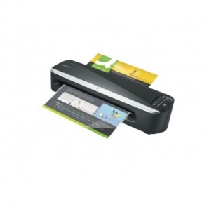 Plastificatrice A3 Q-Connect a 4 rulli - 75-150 µm - nero - KF19093