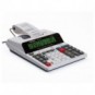 Calcolatrice scrivente termica Nikoffice CP-3200 - display 12 cifre - bianco - 08NIK117/B