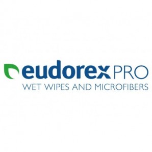 Panno in microfibra Eudorex Pro Micro Active PU 38x35 cm giallo - conf. 5 pz - A1066