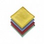 Panno in microfibra tessile Eudorex Pro Microtex Fast 37x37 cm rosso - conf. 10 pz - A975