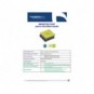 Panno in microfibra tessile Eudorex Pro Microtex Fast 37x37 cm verde - conf. 10 pz - A976