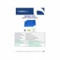 Panno in ultra multifibra ( 0,15 D.tex) Eudorex Pro Microblu vetri 40x50 cm - conf. 5 pz - A853