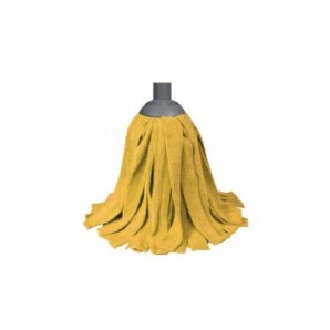 Mop in microfibra Eudorex Pro 200 g Micromop Smart 28 cm giallo - A3404