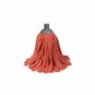 Mop in microfibra Eudorex Pro 200 g Micromop Smart 28 cm rosso - A3398