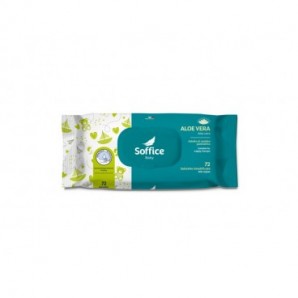 Salviette Soffice Baby Aloe confezione apri e chiudi - conf. 72 pz - 2537