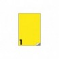 Etichette fluo permanenti Markin 210x297 mm in foglio A4 - 1 et./foglio giallo - conf. 100 fogli