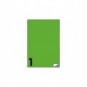 Etichette fluo permanenti Markin Copiatabu 210x297 mm in foglio A4 - 1 et./foglio - verde - conf. 100 fogli