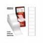 Etichette autoadesive bianche permanenti a modulo continuo 1 corsia Markin 8.000 etichette - 72x36,2 mm - conf. 1000 ff