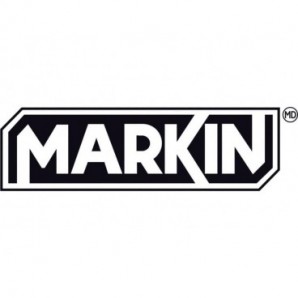 Etichette autoadesive bianche permanenti a modulo continuo 1 corsia Markin 8.000 etichette - 72x36,2 mm - conf. 1000 ff