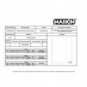 Etichette in poliestere Markin Copialaser A4 210x297 mm - conf. 50 fogli - bianco opaco - X220LWMC503
