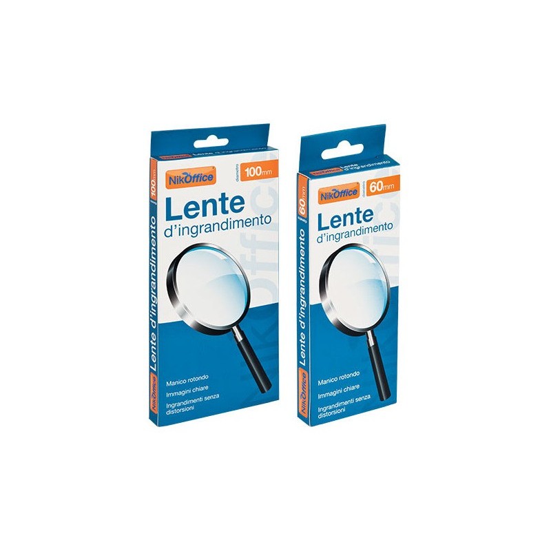 Lente di ingrandimento Nikoffice Ø 75 mm - 44NIK003
