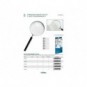Lente di ingrandimento Nikoffice Ø 100 mm - 44NIK005