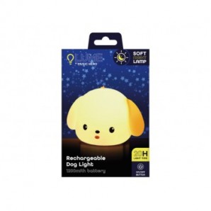 Espositore 8 luci da notte Lume by Music Hero forme assortite EXPO-LUMEANIMALPK+