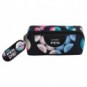 Pochette Tratto Pen Pop in conf. da 12 penne a punta sintetica - rosa/azzurro - F813900